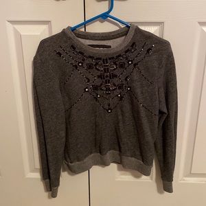 Abercrombie Embellished Sweatshirt